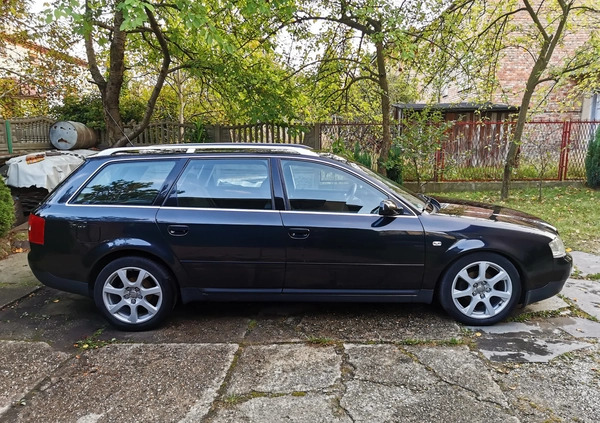 Audi A6 cena 11400 przebieg: 348555, rok produkcji 2004 z Częstochowa małe 436